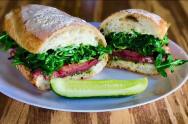 Curtis Park Deli selling sandwiches and food items