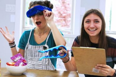 Kamri & Bailey Make April Fool’s Dinner | Come Eat Dinner #WithMe