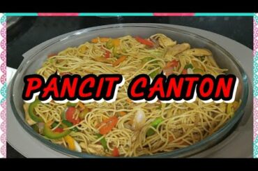 PANCIT CANTON using Italian pasta 😋😋😋 daragangmagayon recipes