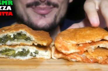 MUKBANG ITA | PIZZA FRITTA - PANZEROTTI PUGLIESI EATING SHOW ITALIANO *ASMR PIZZA NO TALKING CIBO 먹는