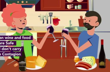 Stay at home and drink responsibly Italian!