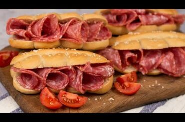 Italian buns: fluffy, moist and beautiful!