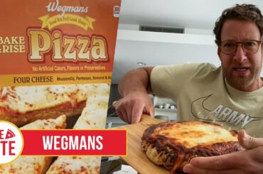 Barstool Pizza Review - Wegmans Frozen Pizza