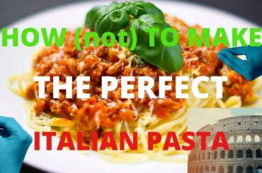 HOW TO MAKE THE PERFECT ITALIAN PASTA | Cooking Simulator 3.0
