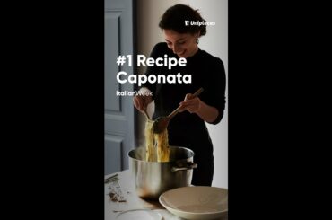 #ItalianWeek The best from Italy… Caponata Siciliana | Recipe 1