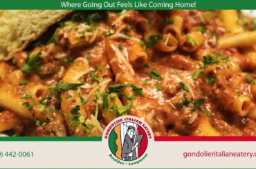 Gondolier Italian Eatery | Restaurants, European, Italian |