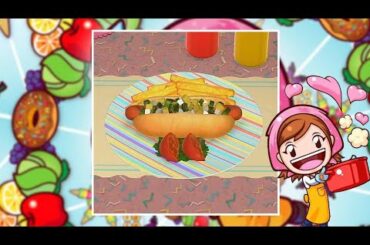 Cooking Mama Cookstar - Italian Hotdog Gameplay