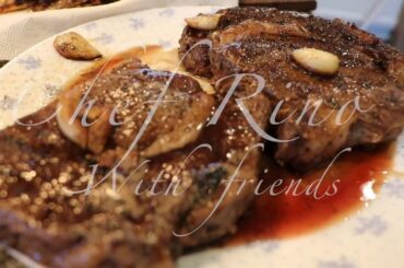 The Chef Rino With His Friend Cooking | Being Quarantined.