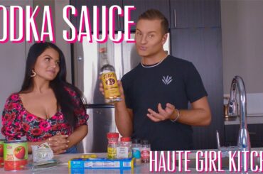 EASY AND DELICIOUS VODKA PASTA SAUCE RECIPE THAT IS THE BEST YOU'LL EVER TRY! HAUTE GIRL KITCHEN