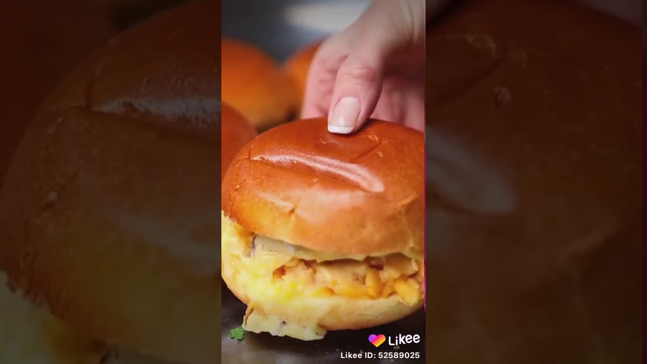 Baked Burger #Recipes #food Baked Burger #Recipes #food