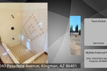 3040 Pasadena Avenue, Kingman, AZ 86401