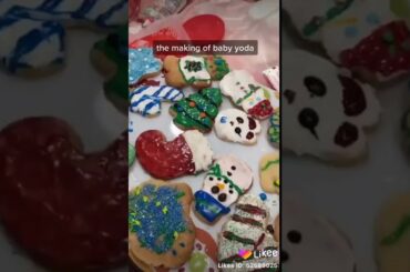 How to make Baby Yoda #Recipes #food