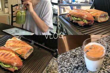 Vlog | Italian panini + DALGONA coffee