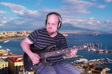 Italian Pizza Song on Guitar