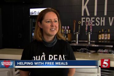 Nonprofit supports both local restaurants and healthcare workers