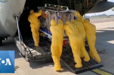 Italian Military Airlifts Coronavirus Patients