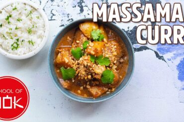 Simple Thai Massaman Curry Recipe! | Wok Wednesdays