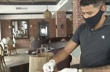 Masks4Jax: Local restaurants ready to give out face masks to customers