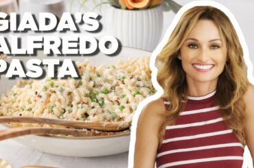 Giada De Laurentiis Makes Lemon and Pea Alfredo | Food Network