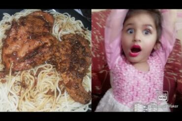 Missing restaurants in lockdown? Try this amazing spaghetti with Francisco chicken & Sauce