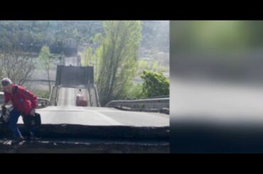 Massa Carrara Bridge Collapse Part 1 of 2 Italian Bridge Collapse Data stacking surprise in video 2