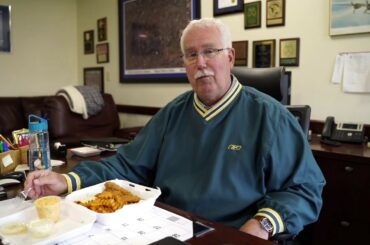 Thank you to all the local restaurants!