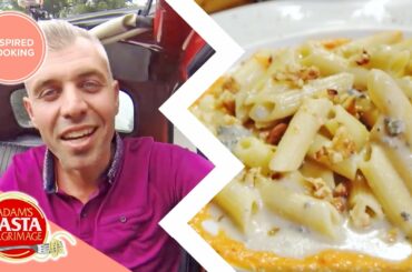 Adam's Italian Gorgonzola Pasta Recipe | Full Episode | Adam's Pasta Pilgrimage
