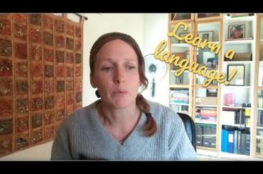 Learn Italian...or Arabic?...or whatever in 2 and 1/2 months!! Part 1