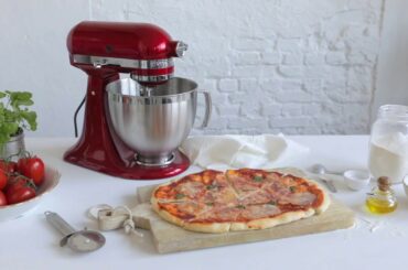 Perfect Pizza Dough - KitchenAid