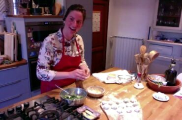 I AM TUSCANY, Live Cooking making "Gnudi"