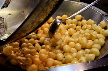 고구마볼 튀김 / fried sweet potato ball / taiwanese street food