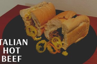 Ninja Foodie: Italian Hot Beef Sandwich - Whisk & Knives