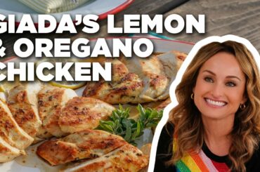 Cook Simple Lemon and Oregano Pounded Chicken with Giada De Laurentiis | Food Network