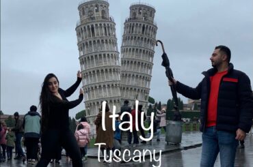 Italy Tuscany Juventus Bolghere Pisa (Kurdish Vlog)(rozh and nazly)
