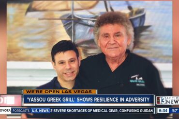 We're Open: Yassou Greek Grill Cafe remains open amid COVID-19