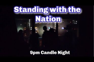 We Stood with Nation at 9pm || Tried Online Recipe of Chole Bhature || Sunday Vlog Chronicles