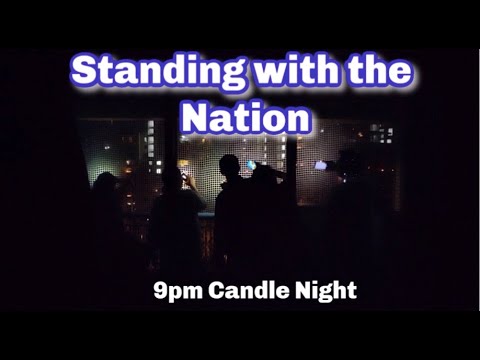 We Stood with Nation at 9pm || Tried Online Recipe of Chole Bhature || Sunday Vlog Chronicles We Stood with Nation at 9pm || Tried Online Recipe of Chole Bhature || Sunday Vlog Chronicles