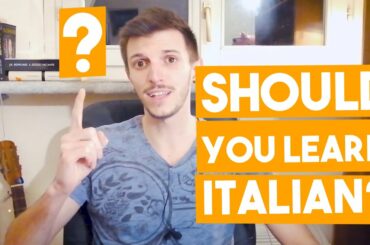 The 7 reasons why you should learn Italian  (ITA, ENG/ITA Subs)