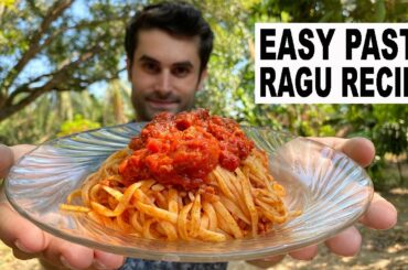Easy Pasta Ragù Recipe