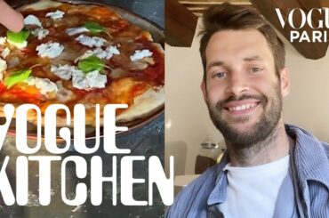 Stay Home and Make Pizza with Simon Porte Jacquemus | Vogue Kitchen | Vogue Paris