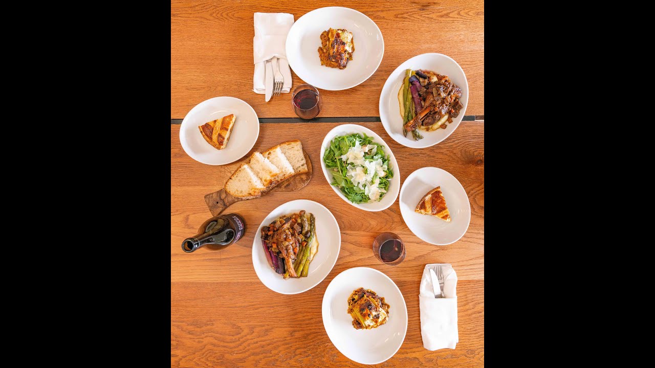 Sud Forno Easter Lunch Instructions Sud Forno Easter Lunch Instructions