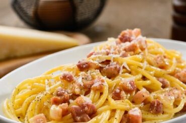 Spaghetti alla Carbonara - The Original Italian Recipe