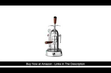 ❄️ La Pavoni PPG-16 Professional 16-Cup Espresso Machine, Brass