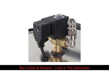 ⚡️ Reliable 6000CJ Stainless-Steel Jewelry Steam Cleaner, 1.25-Gallon, 60 PSI-4.1 BAR, Low Water Li