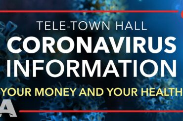 Live Q&A on Protecting Your Money & Health During Coronavirus Pandemic | COVID-19