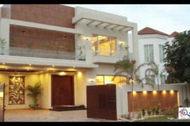 1 Kanal Facing Park Galleria Design Bungalow on Prime location Phase 6 DHA Defence Lahore VLog#2