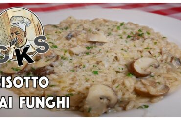 Best Mushroom Risotto Recipe (Chef CKS)
