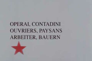 Operai, contadini/Workers, Peasants (2001) - Danièle Huillet, Jean-Marie Straub