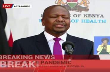 Covid-19: 810 Italians, 812 spaniards killed by coronavirus in the last 24hrs, Kagwe