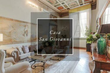 Romantic LUCCA apartment With View Over a Church